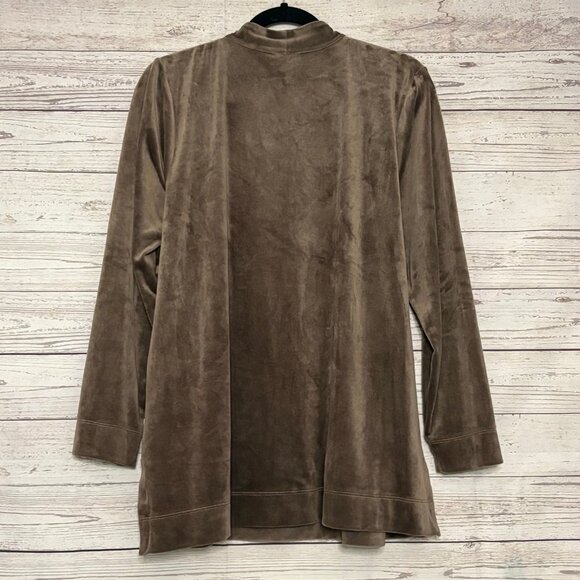 Pure Jill 2 Piece Velvet Loungewear Set Large/XLP - Picture 6 of 9